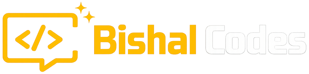BishalCodes Logo